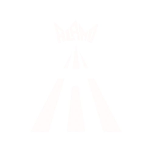 Alamo's Club logo derecha